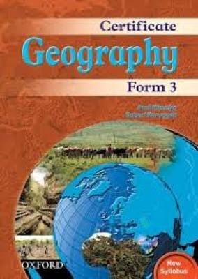 Oxford Certificate Geography F3